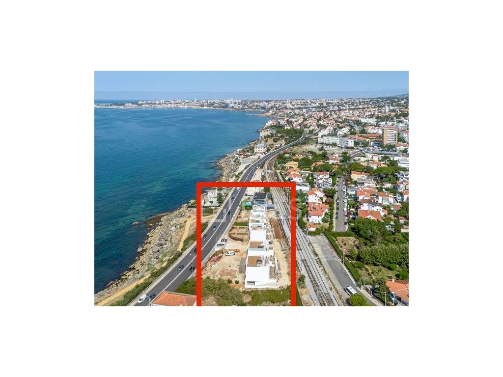 Moradia T3 contemporânea, com vista total frontal de mar e jardim p... - Grande imagem: 2/42