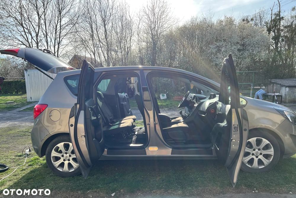 Opel Meriva 1.4 Ecoflex Design Edition - 10
