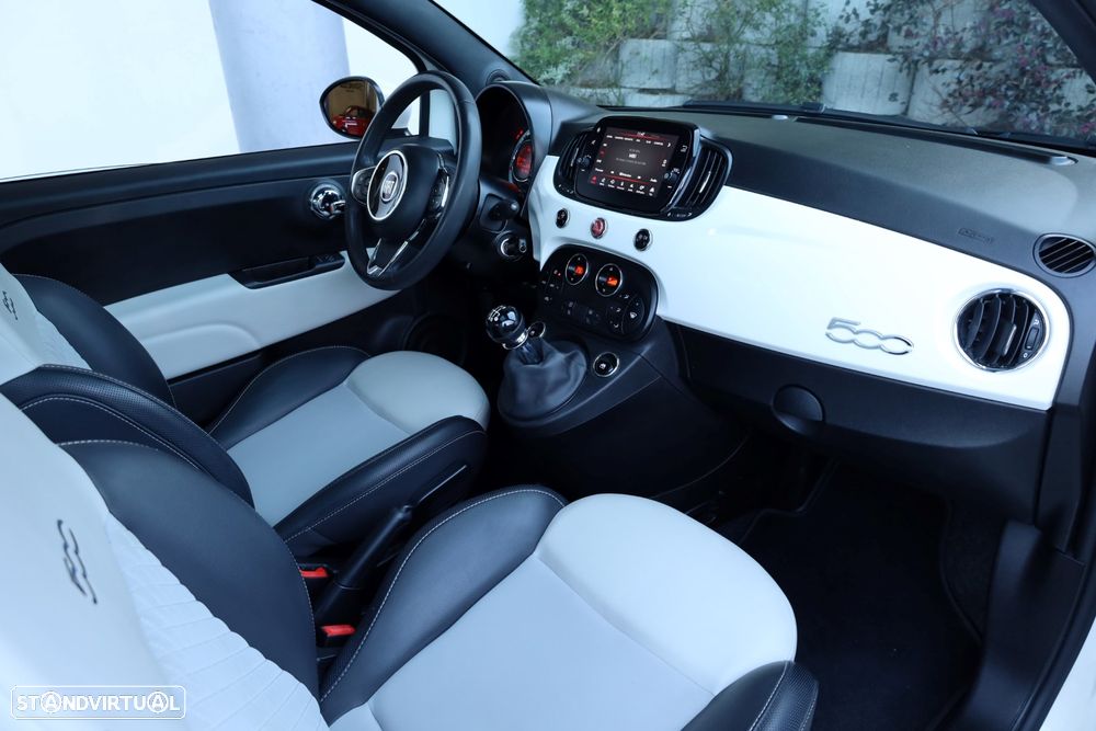 Fiat 500 1.0 Hybrid Dolcevita - 34