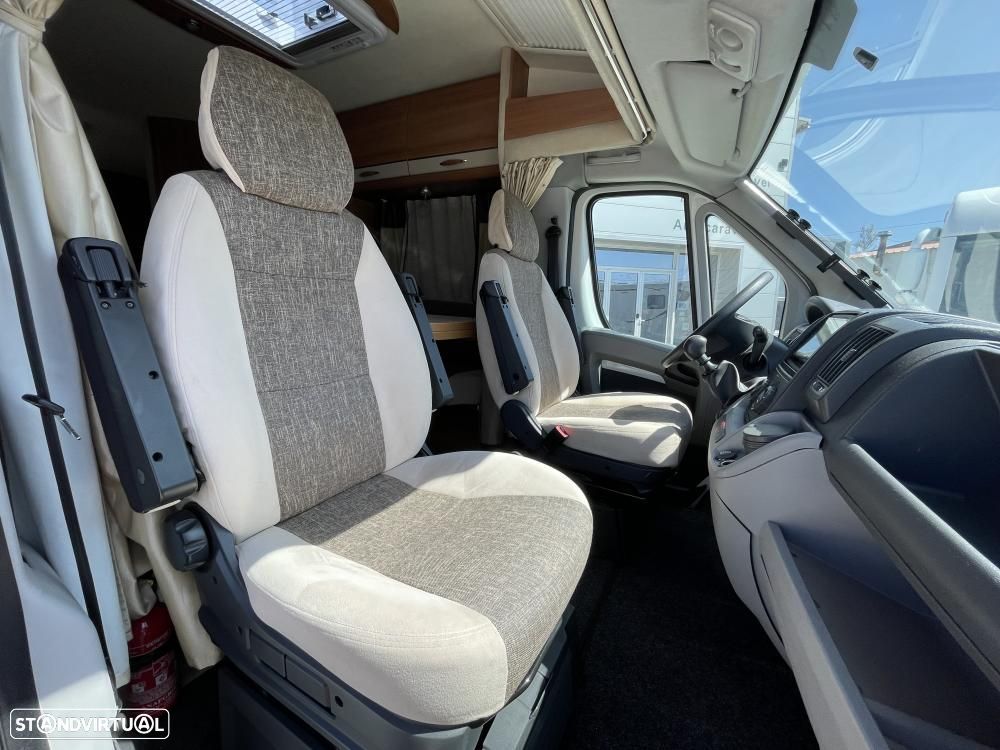 Rapido Serie 6F 691 cama central - 15