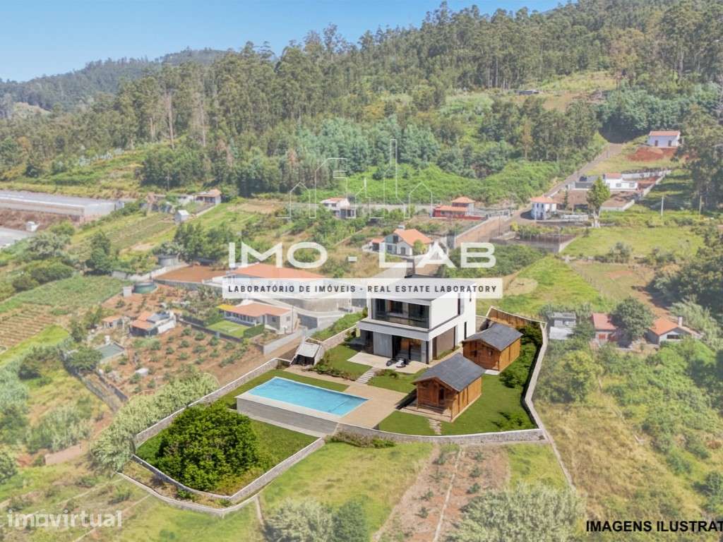 Terreno com 2962 m² - Ponta do Sol - Vista Mar e Serra! - View 4