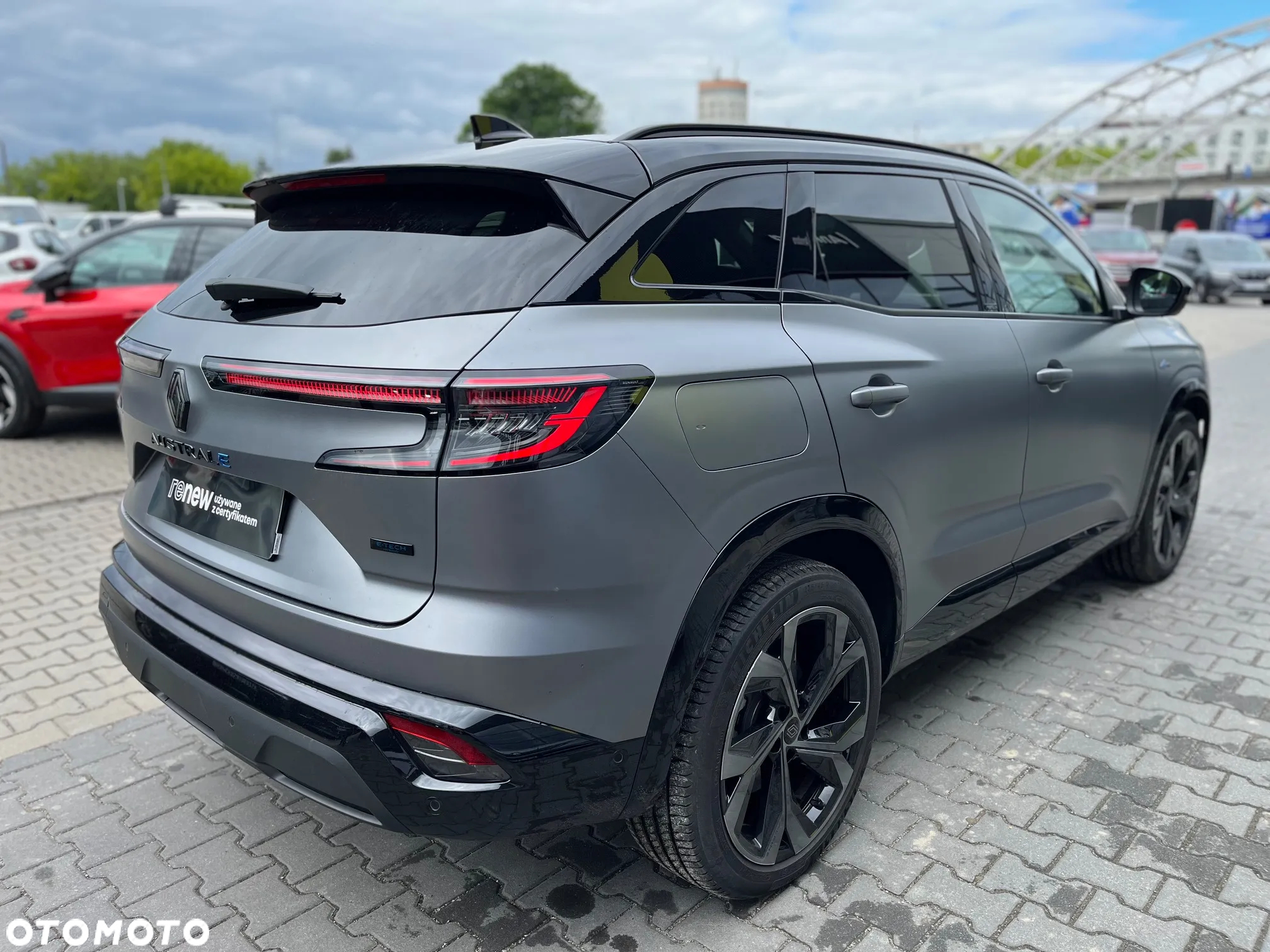 Renault Austral 1.2 E-Tech Full Hybrid 200 Iconic esprit Alpine MMT - 8