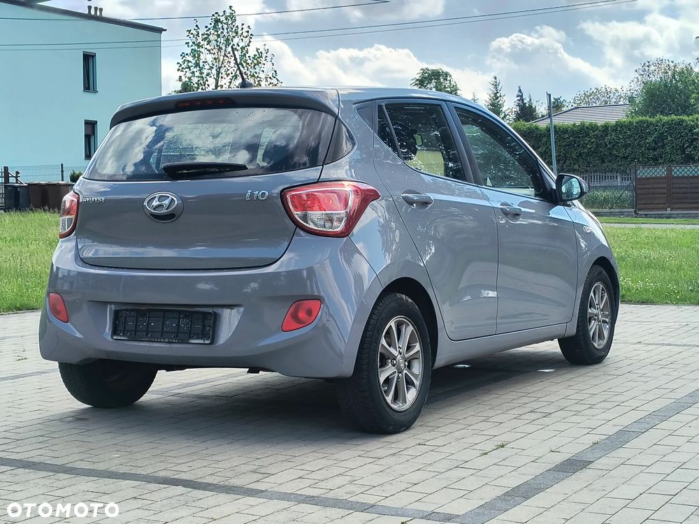 Hyundai i10 1.0 BlueDrive Black Line - 8