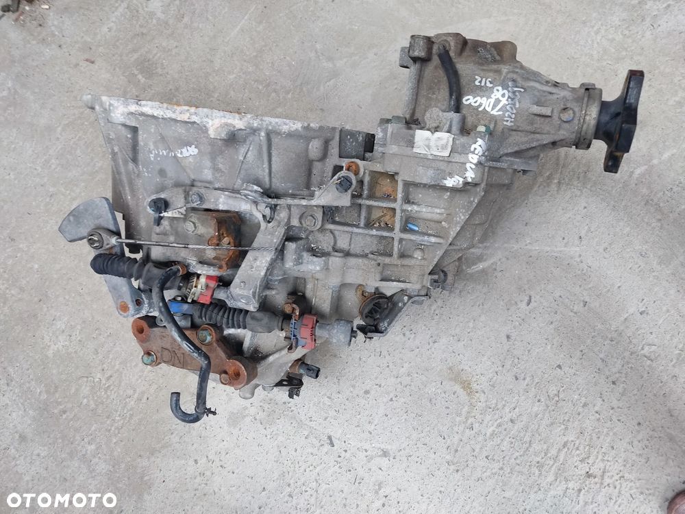 RENAULT KOLEOS 2.0DCI SKRZYNIA BIEGÓW REDUKTOR JY76D