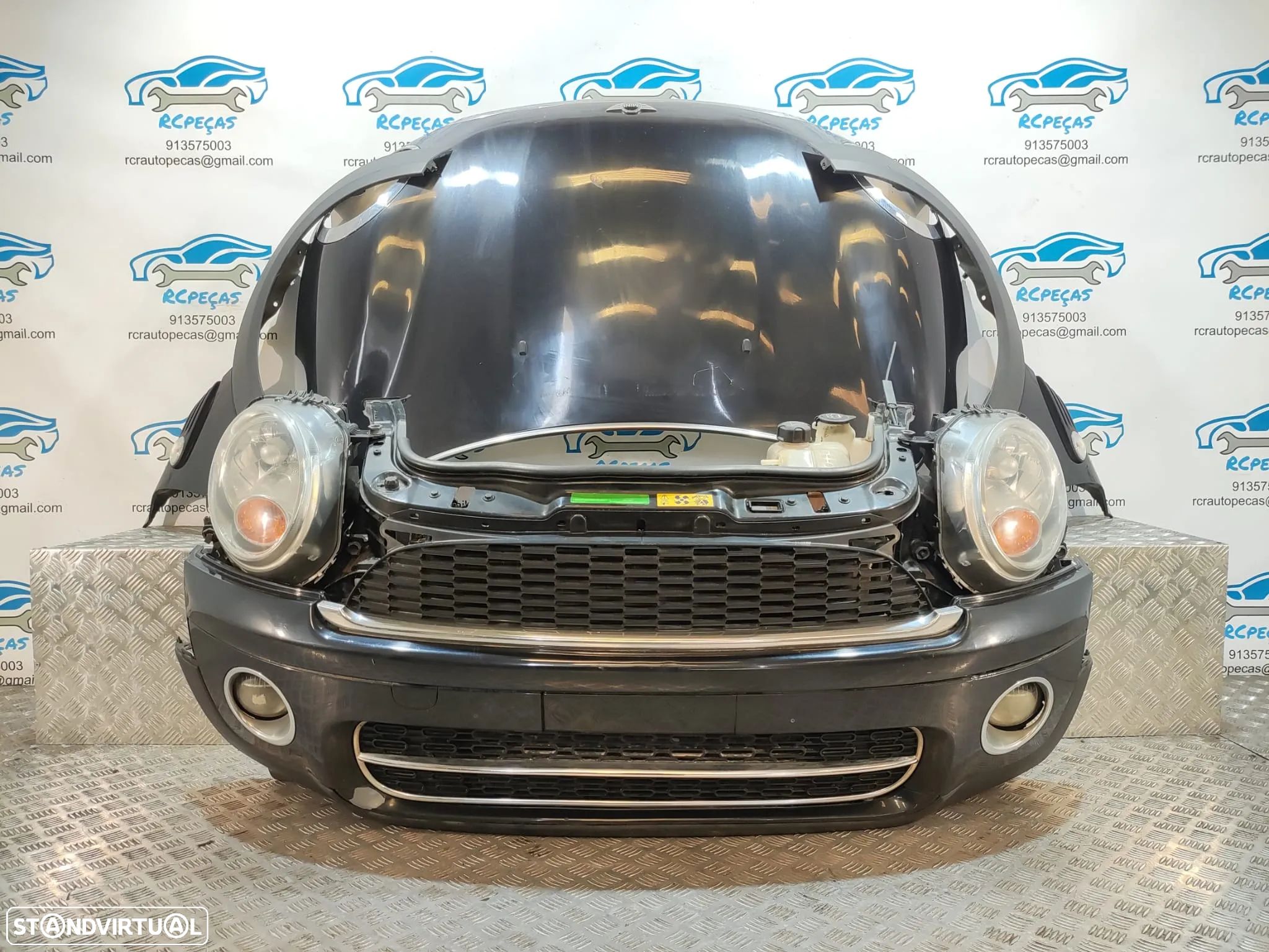 FRENTE COMPLETA MINI COOPER PRE LCI R56 R55 CLUBMAN R57 CABRIO 1.6HDI PSA - 1