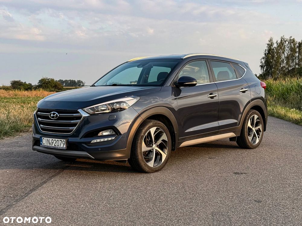 Hyundai Tucson 2.0 CRDI Style 4WD - 1
