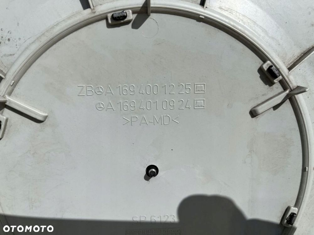 KOŁPAK ORYGINALNY MERCEDES A KLASA W169 16 A1694001225 - 2