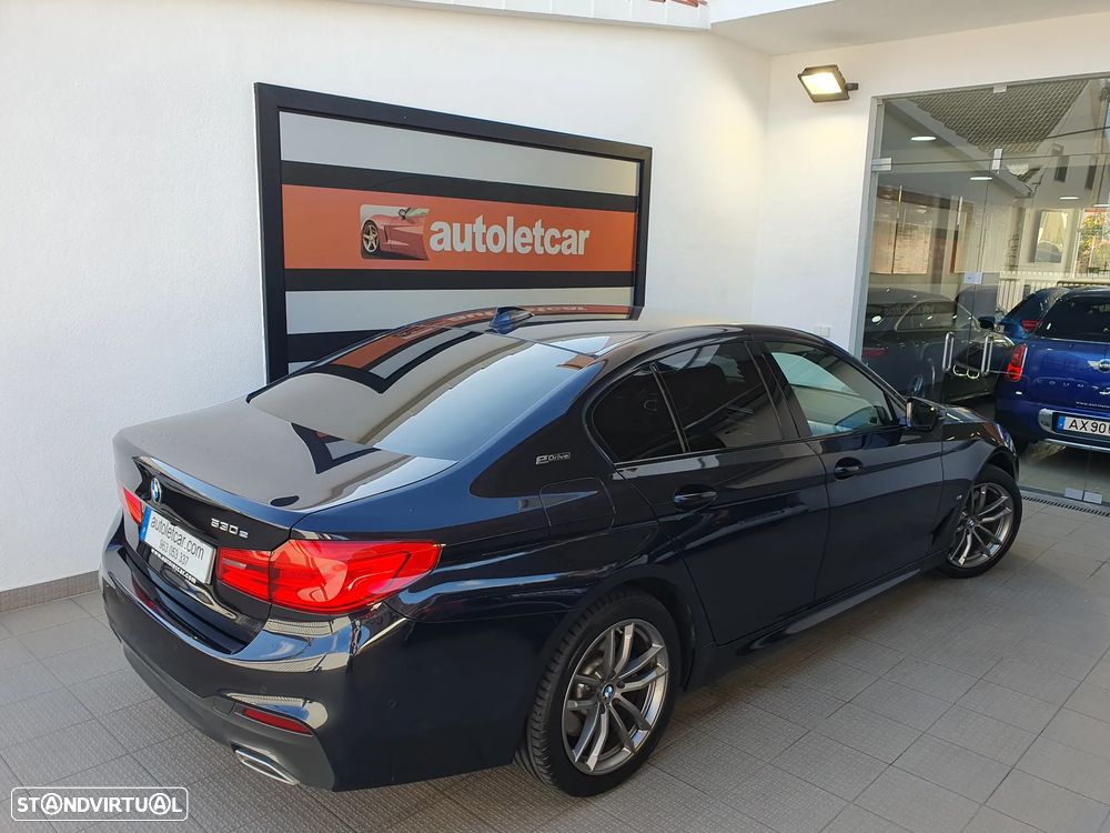 BMW 530 e iPerformance Pack M - 29