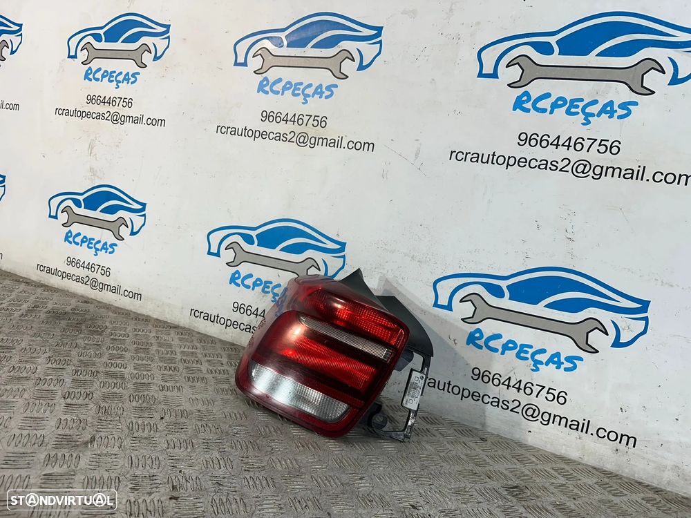 .Farolins Tras Traseiros Esquerdo Direito Originais BMW Serie 1 F20 5 portas F21 2 portas 2011 - 2019 - 8