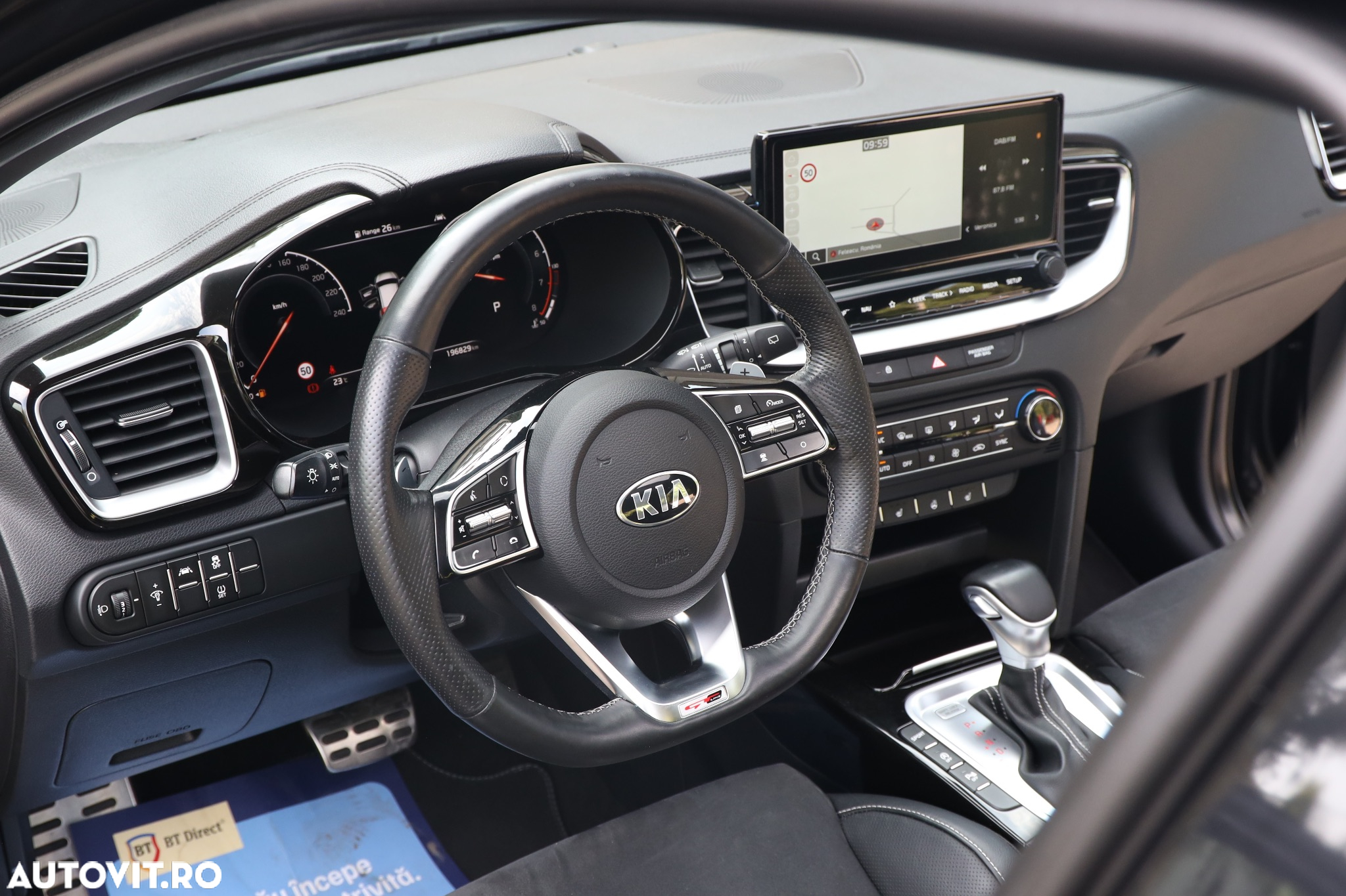 Kia Pro Ceed ProCeed 1.4 T-GDI 7DCT GT Line - 21