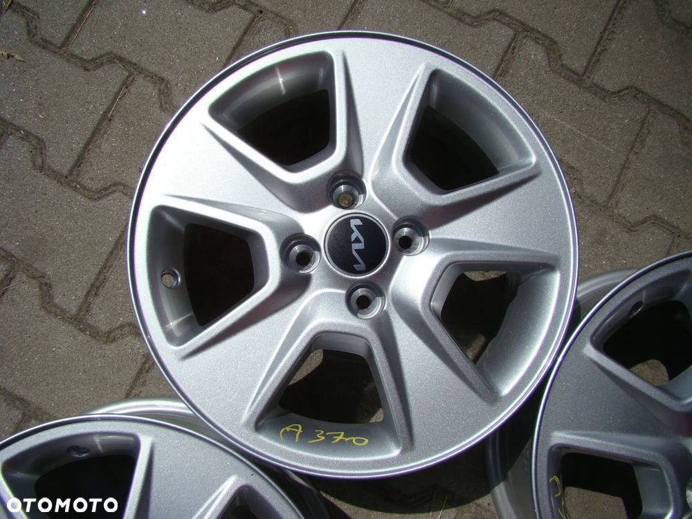 a370 4x100 6Jx15 Kia Picanto Rio Stonic niemontowane - 5