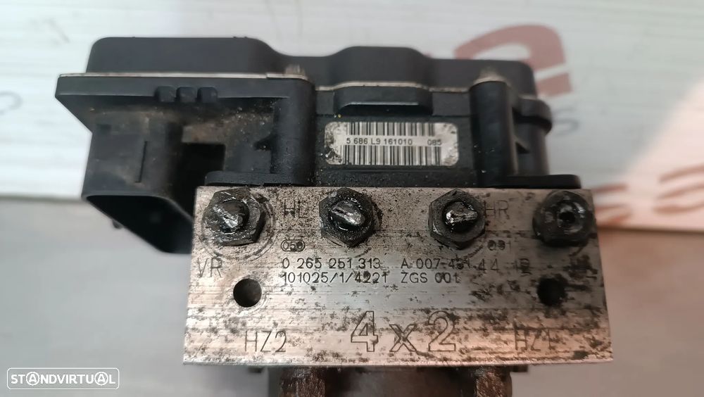 ABS MERCEDES VITO / VIANO W639 REF. 0265251313 A0074314412 - 6