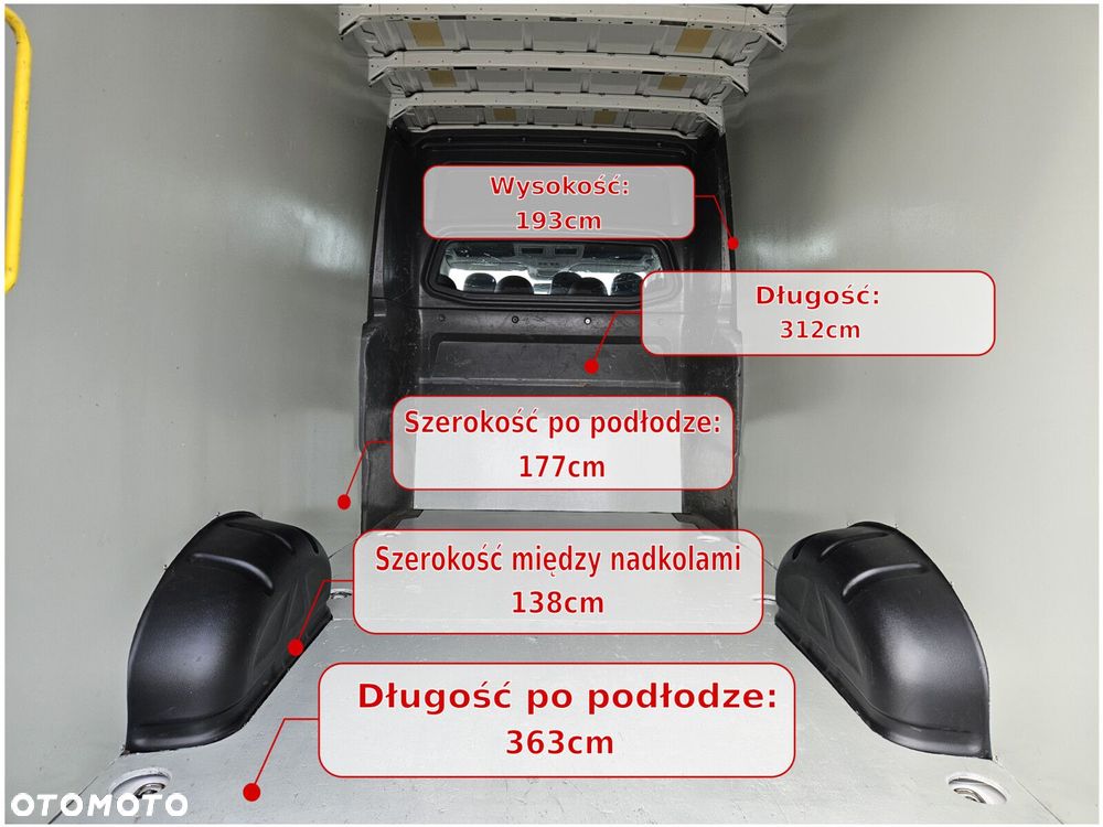 MAN tge L4H2 *94900zł NETTO* Brygadówka 7 osób 2.0TDi/140KM - 17