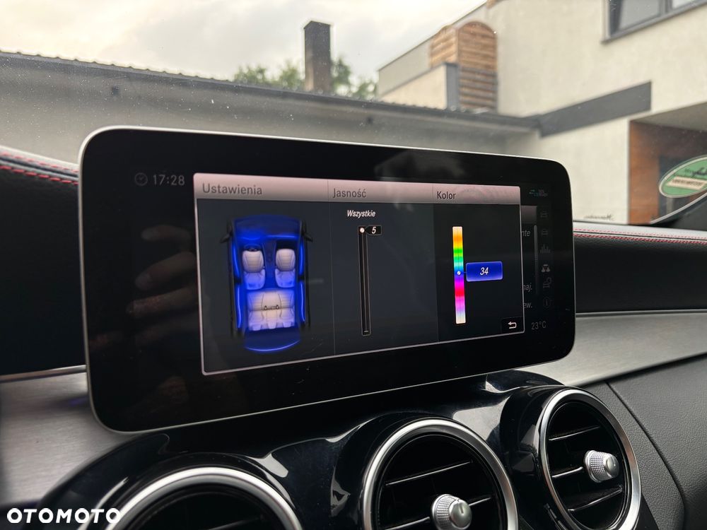 Mercedes-Benz Klasa C AMG 43 Coupe 4Matic AMG Speedshift TCT 9G - 32