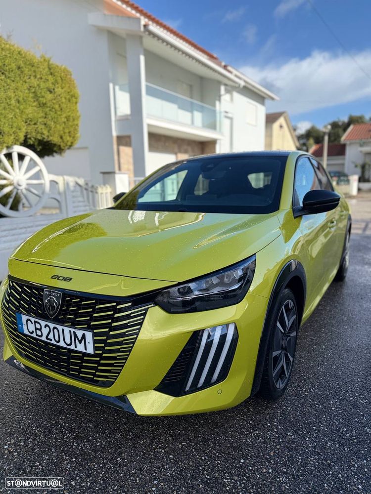 Peugeot e-208 50 kWh GT - 2