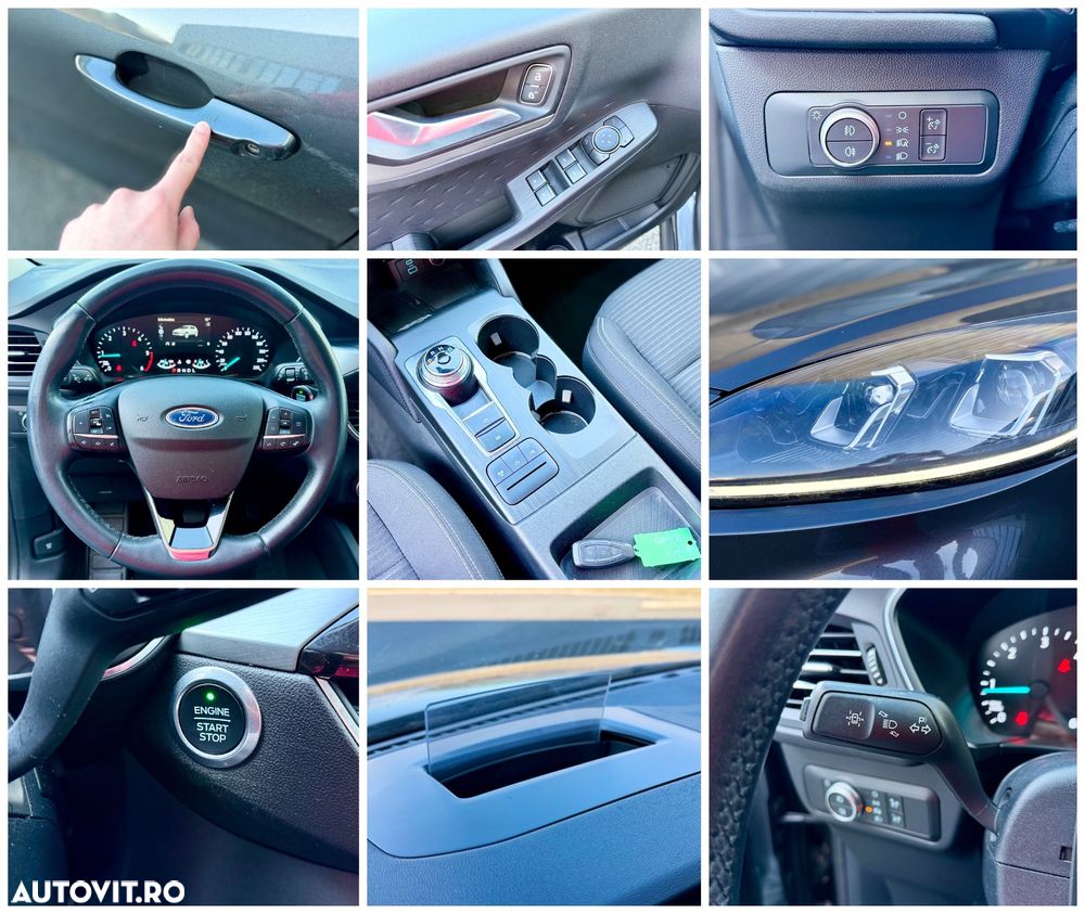 Ford Kuga 2.0 EcoBlue A8 AWD Titanium - 11