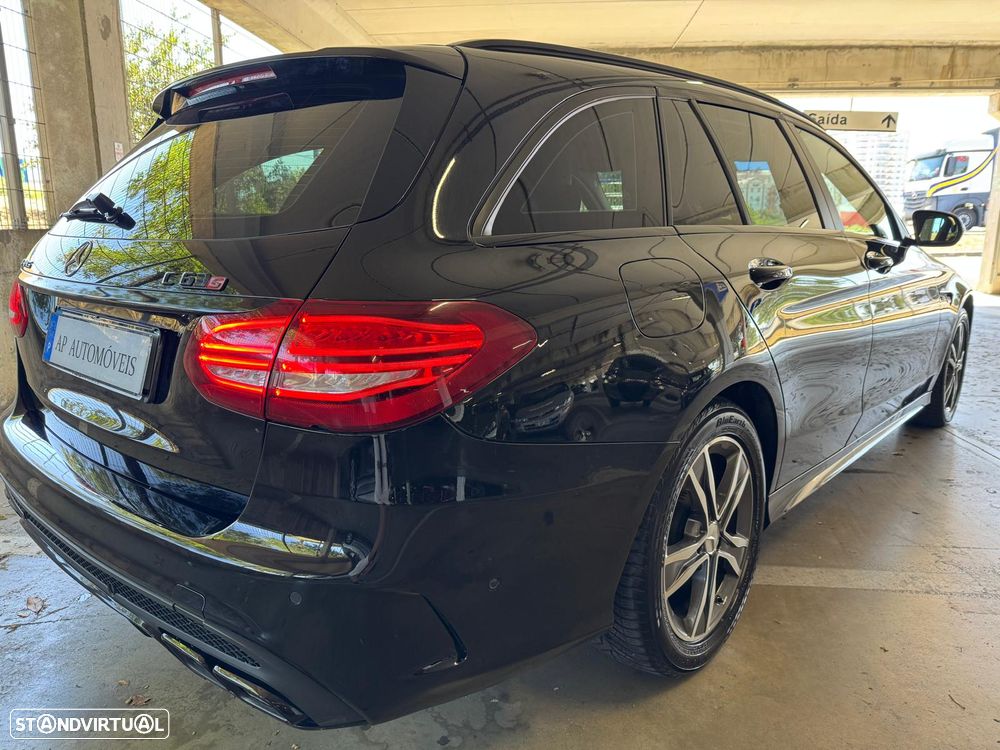 Mercedes-Benz C 220 d AMG Line Aut. - 8