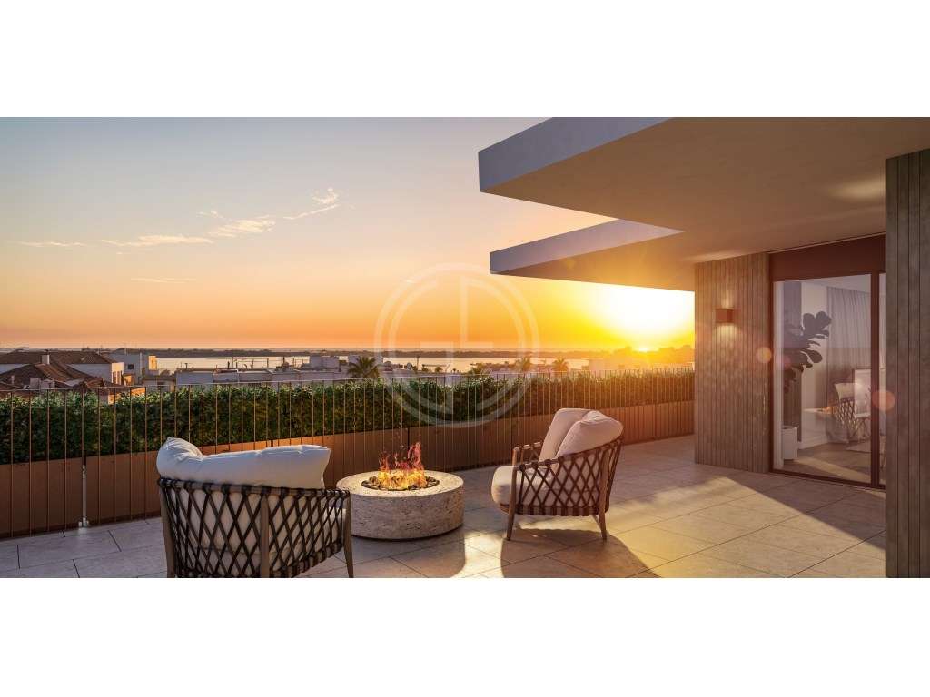 Apartamento T2 em Santa Luzia, Tavira - Grande imagem: 2/46