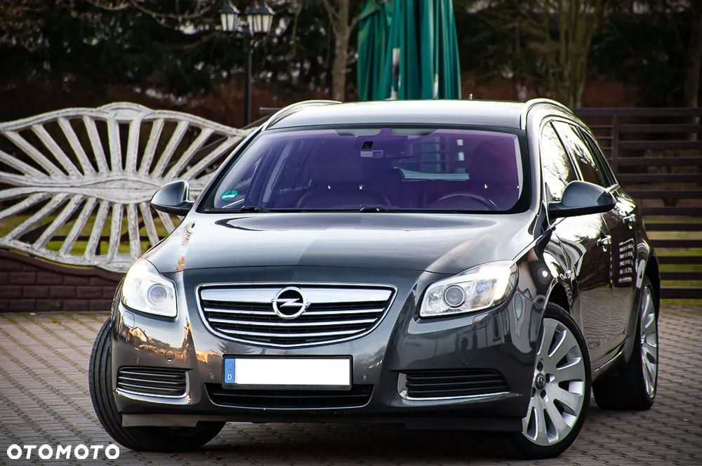 Opel Insignia 2.8 Turbo 4x4 Cosmo - 1
