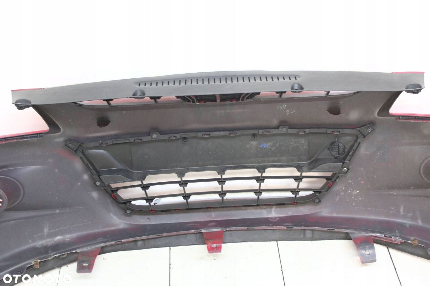 HYUNDAI I20 I 2008R- ZDERZAK PRZÓD PRZEDNI BH - KOD LAKIERU - 10