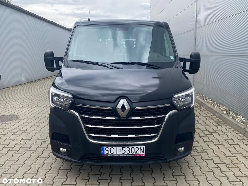 Renault MASTER Brygadówka (DOKA) + Skrzynia otwarta - 13