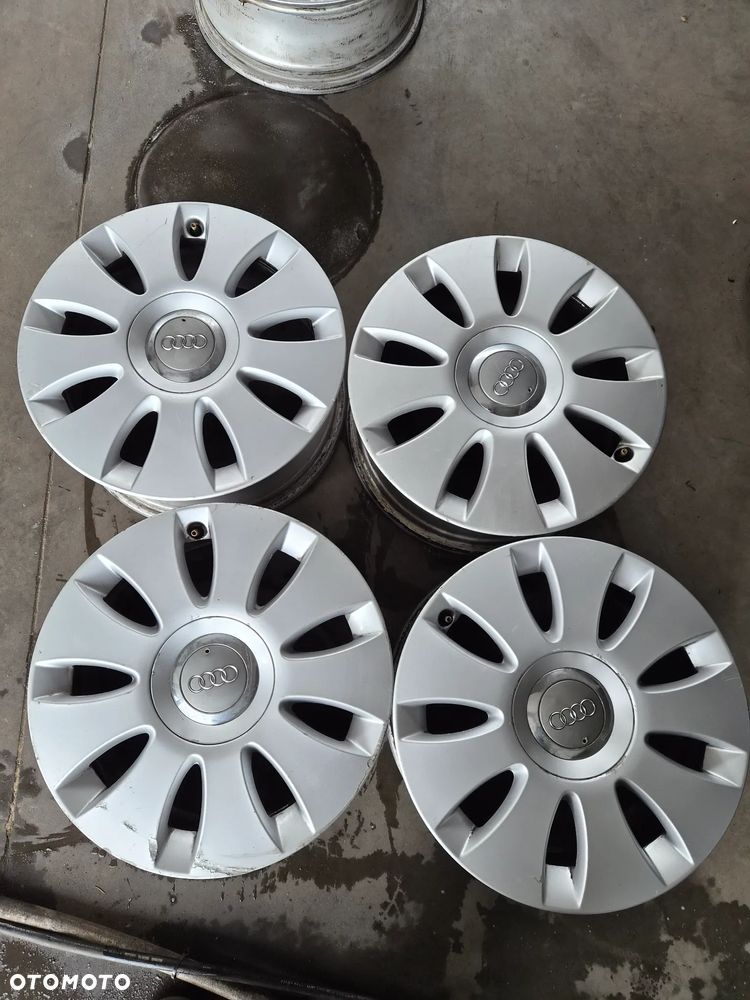 Felga alu Audi 6.5J16 5X112 8P0601025 oryginał - 1