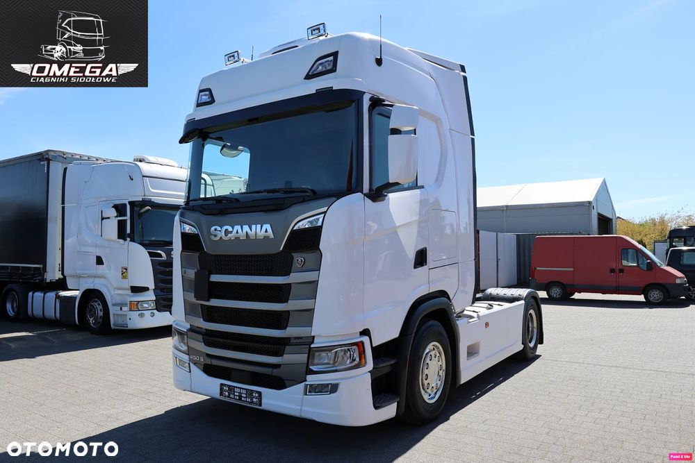 Scania S 450 / 450S / Klima postojowa / Full LED /Spr Z Niemiec - 1