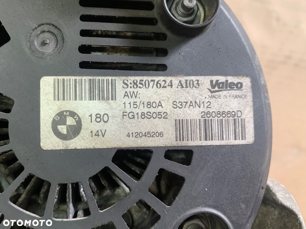 8507624 Alternator bmw 3 e90 e91 - 5