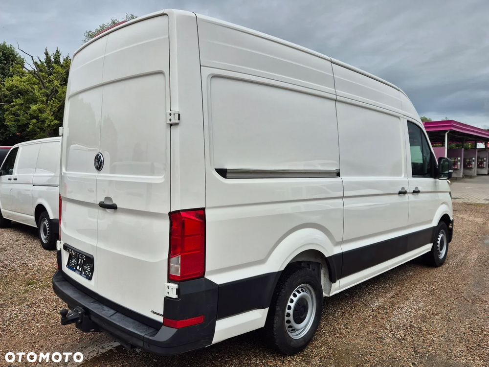Volkswagen Crafter DSG 4x4 Webasto Faktura VAT Gwarancja - 3