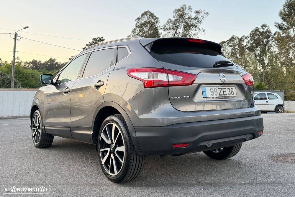 Nissan Qashqai 1.5 dCi Tekna Pele - 4