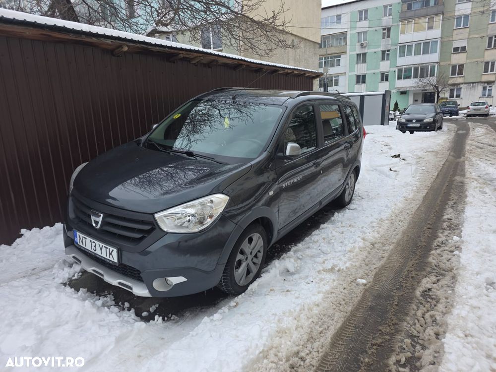Dacia Lodgy dCi 110 Stepway - 11