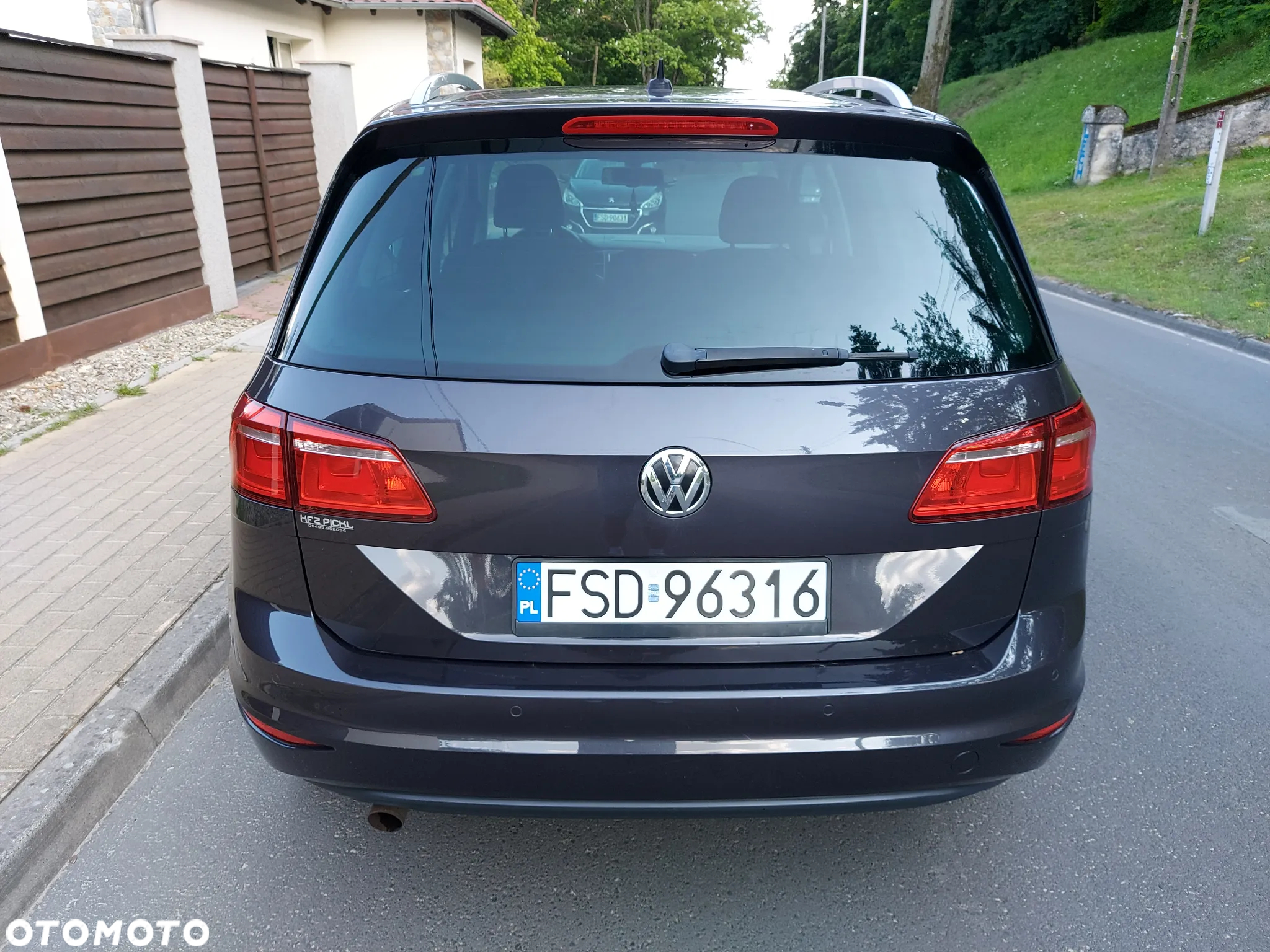 Volkswagen Golf Sportsvan 1.2 TSI BlueMotion Technology Lounge - 6