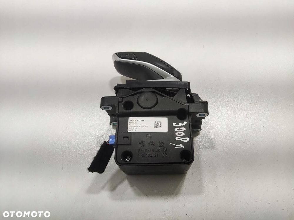 WYBIERAK ZMIANY BIEGÓW AUTOMAT PEUGEOT 3008 II 2016-2020 98205727DX - 7