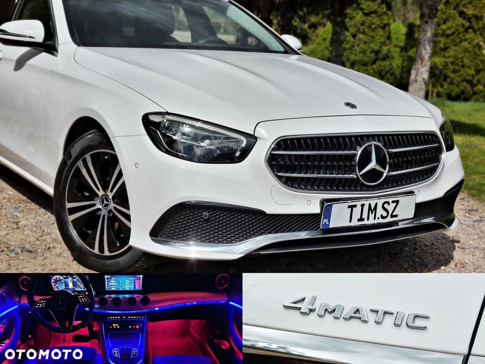 Mercedes-Benz Klasa E 220 d 4Matic 9G-TRONIC Sportstyle Edition - 1