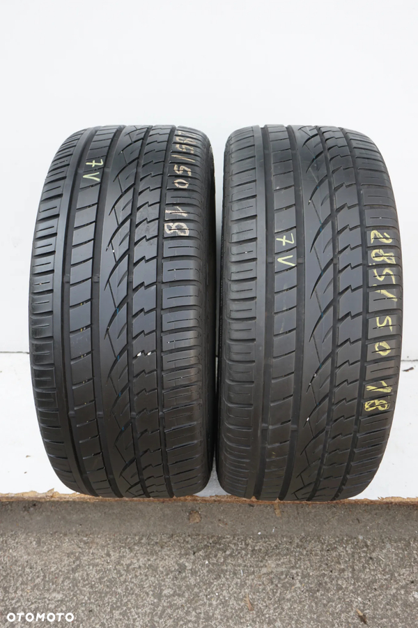 285 50 18 Continental Cross Contact