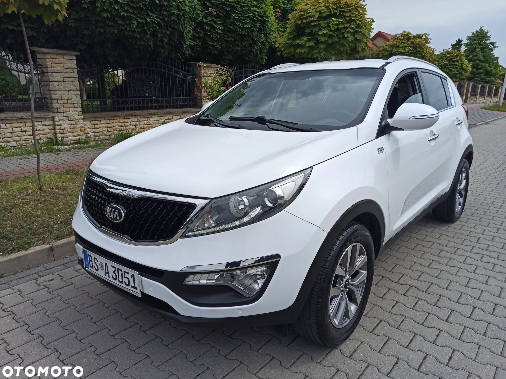 Kia Sportage 1.7 CRDI Business Line 2WD - 1