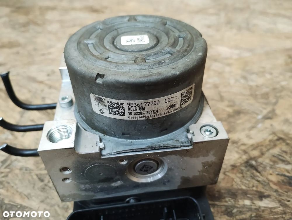 OPEL CORSA F 1.2 T POMPA HAMULCOWA ABS 9836177780 - 6