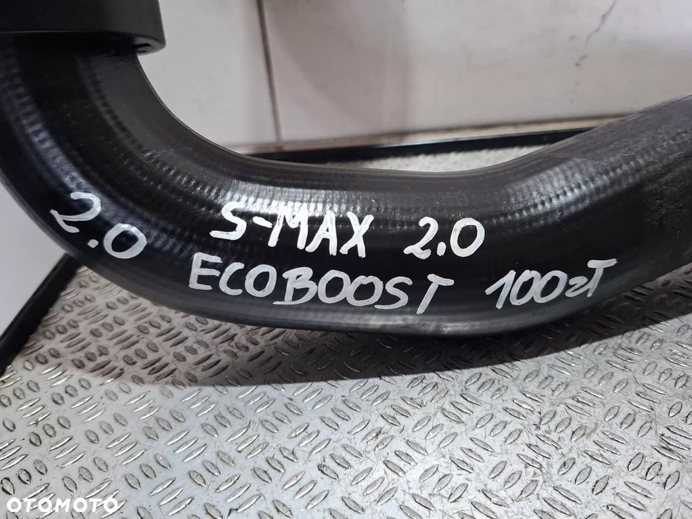 Rura powietrza intercoolera Ford S-Max 2,0 ECoboost 2012 rok nr 9G916K863BC - 2