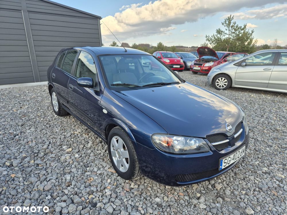 Nissan Almera 1.5 dCi Visia + - 4