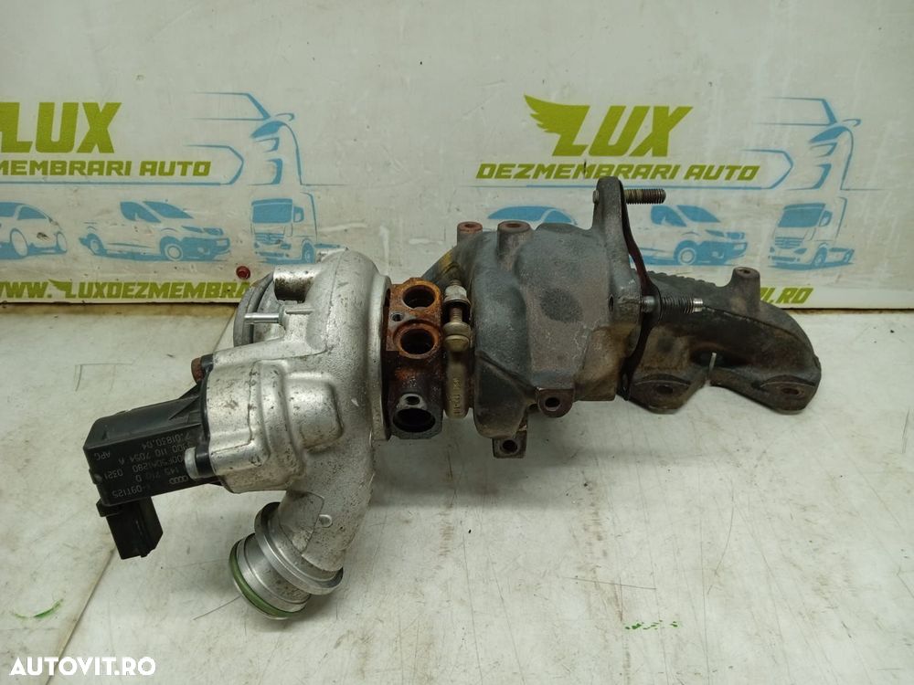 Turbo turbina 1.4 tsi cax 03c145702a Volkswagen VW Jetta 6 [2010 - 20 - 1