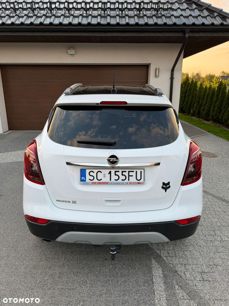 Opel Mokka X 1.6 CDTI Elite S&S - 10
