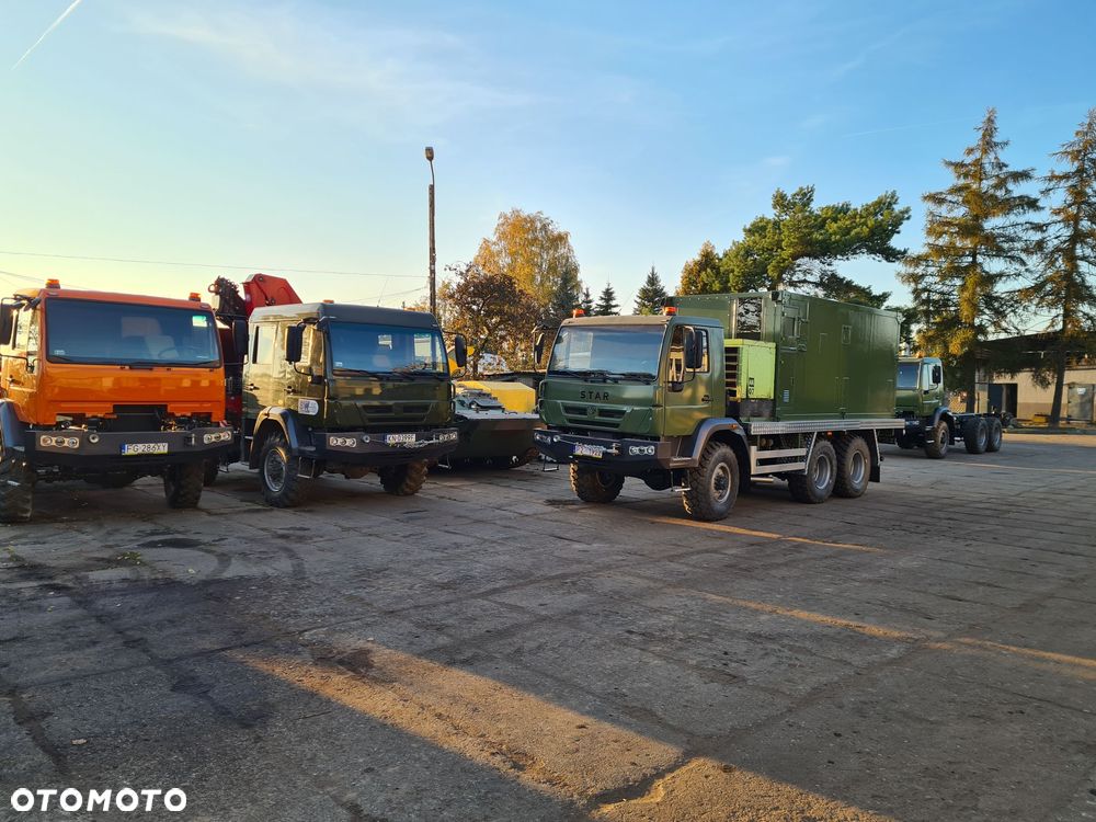 Star 266 MAN 6x6 po modernizacji - 13