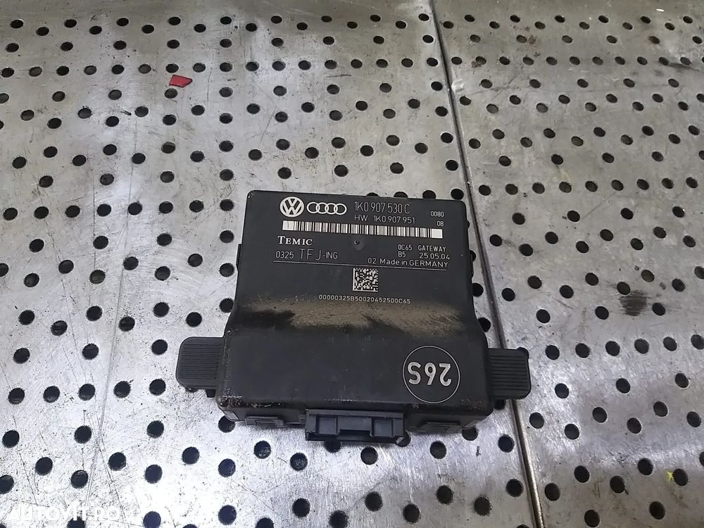 Modul can gateway vw golf 5 1k 1k0907530c - 1