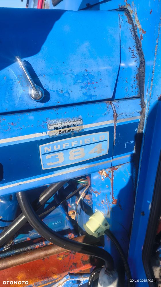 Inny Leyland Nuffield 384 - 21