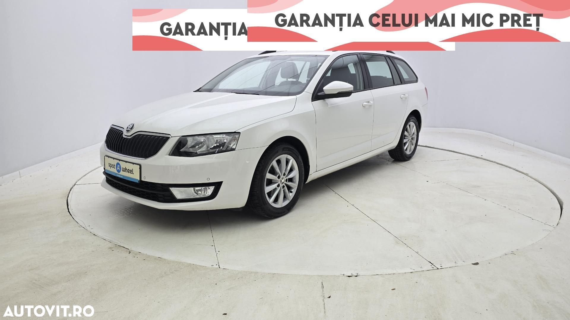Skoda Octavia 1.6 TDI DSG Ambition - 1