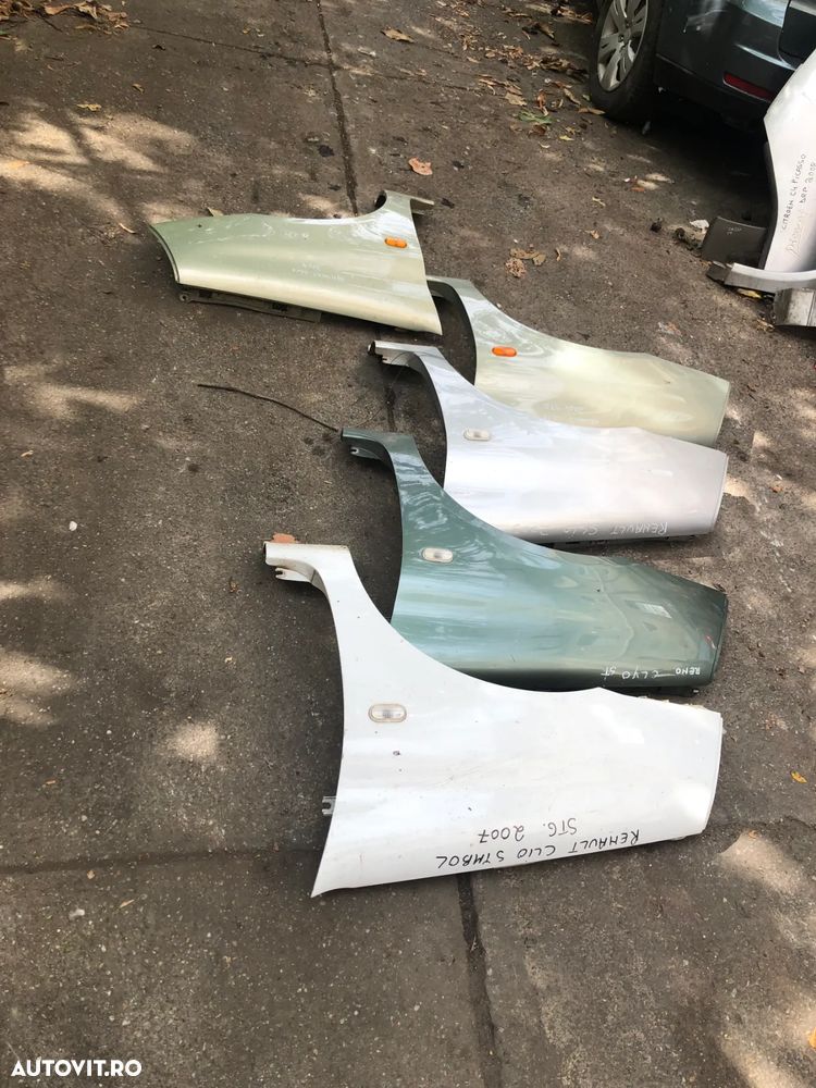 Aripa stanga/Aripa dreapta fata Renault Clio/Symbol 2004-2009 - 5