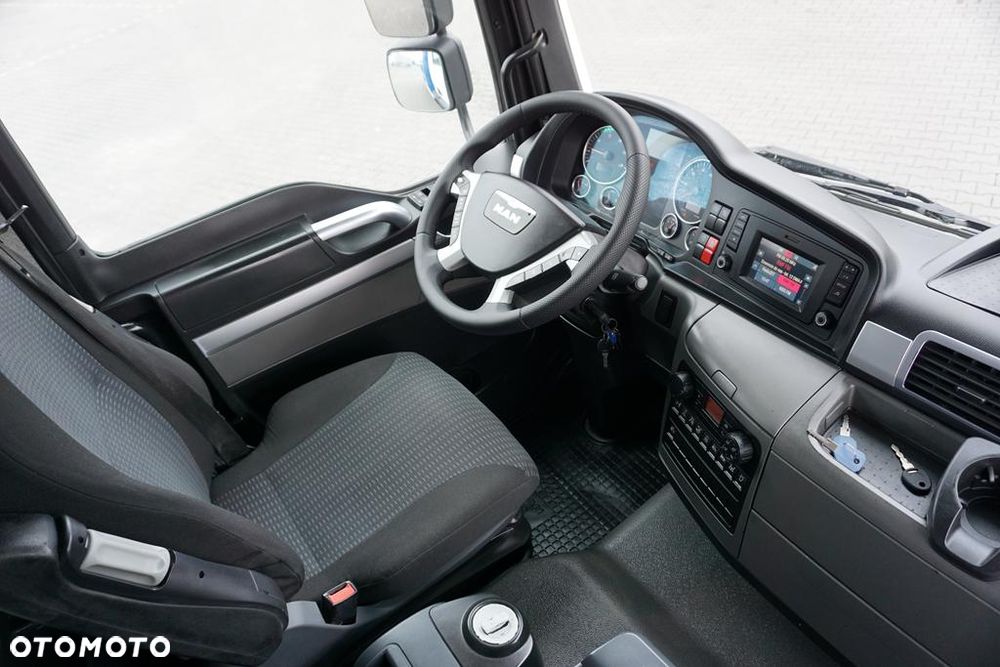MAN TGM / 19.250 / E 6 / ACC / WYWROTKA / ŁAD. 9775 KG - 13