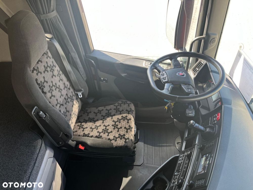 Scania S 460 A4x2NA 4 poduszki Solary Klimatyzacja - 19