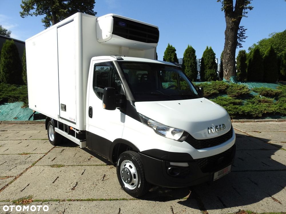 Iveco DAILY 35C15 KONTENER CHŁODNIA -12*C ZASILANIE 230V BLIŹNIACZE KOŁA  150KM - 26