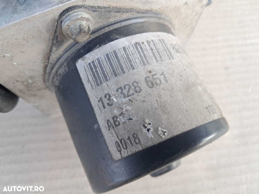 Opel Insignia, pompa unitate ABS, tulumba servo cu pompa frana si vas lichid - 2